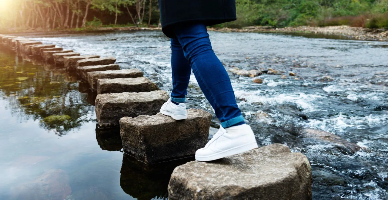 Stepping through the threshold When uncomfortable becomes your new normal